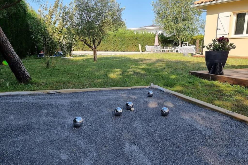 Ares, Villa Mapouchet, Piscine Kültér fotó